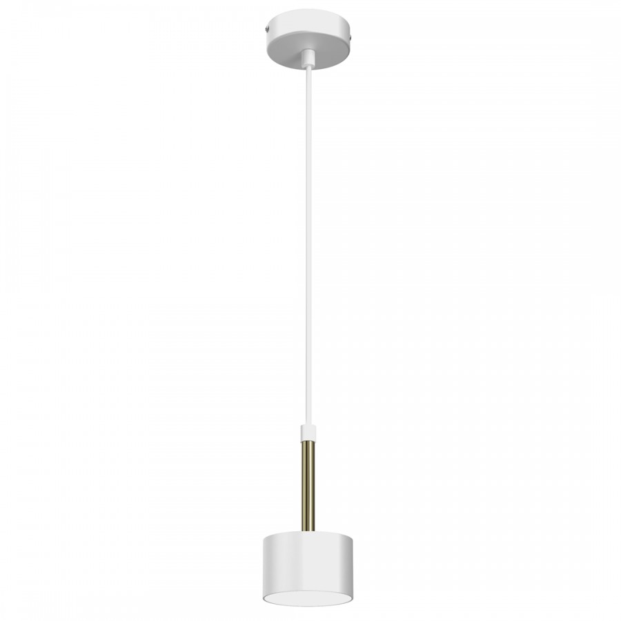 Lampa wisząca ARENA WHITE/GOLD 1xGX53