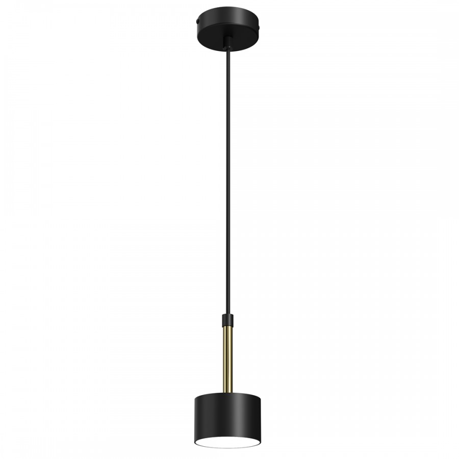 Lampa wisząca ARENA BLACK/GOLD 1xGX53