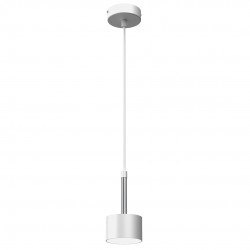 Lampa wisząca ARENA WHITE/SILVER 1xGX53