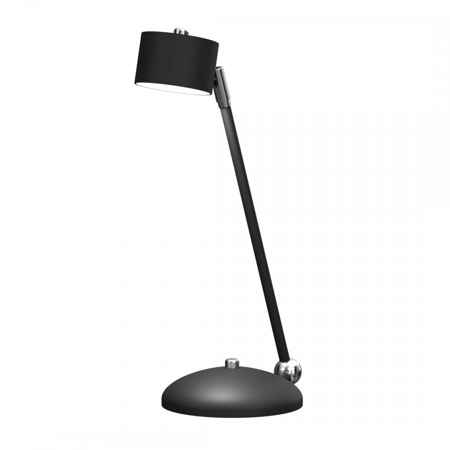 Lampka biurkowa ARENA BLACK/SILVER 1xGX53