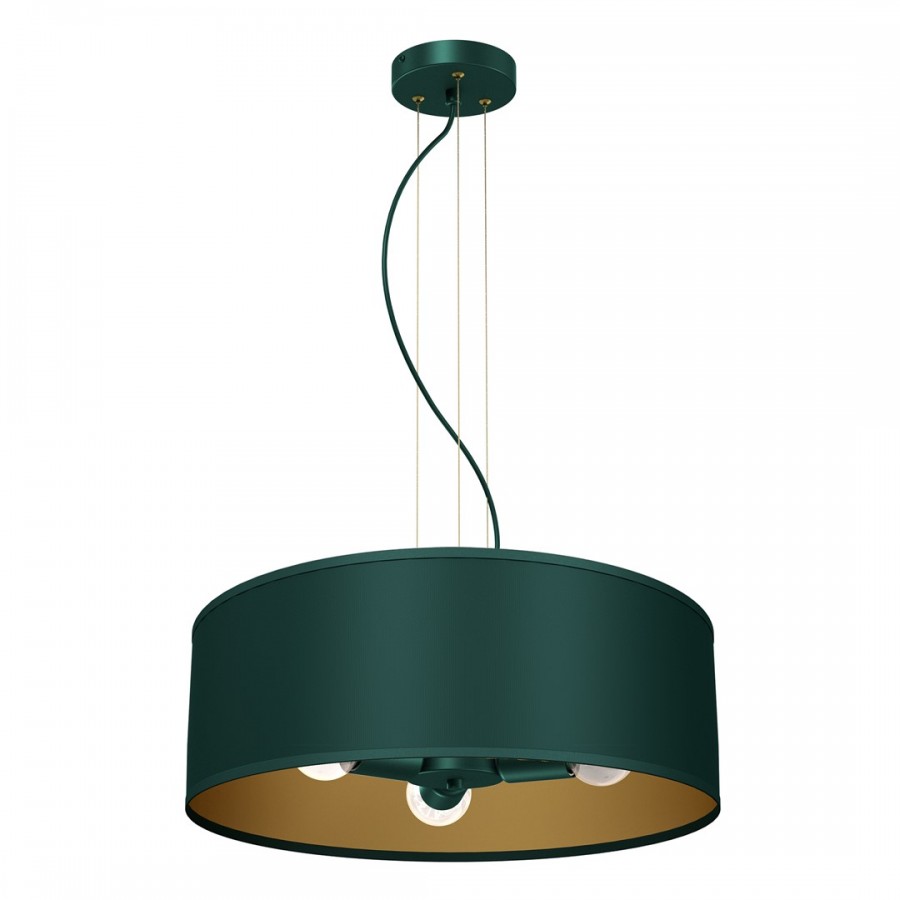 Lampa wisząca VERDE GREEN 3xE27