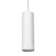 Pipe Ring Track Pendant Light White 1xGU10