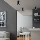Bima Arte Round Black 1xGU10