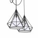 Lampa Wisząca TRIANGOLO 3xE27