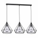 Lampa Wisząca TRIANGOLO 3xE27