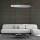 LAMPA WISZĄCA BOCCA 24W LED