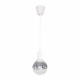 LAMPA WISZĄCA BUBBLE WHITE 5W E14 LED