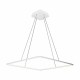 LAMPA WISZĄCA NIX WHITE 25W LED