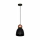 Lampa Wisząca TAURUS BLACK 1xE27