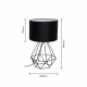 Lampka nocna BASKET BLACK 1xE27