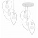 Lampa wisząca AMORE WHITE 3xE27