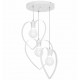 Lampa wisząca AMORE WHITE 3xE27