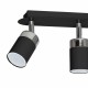 Lampa sufitowa JOKER BLACK 3xGU10