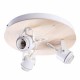 Lampa sufitowa OVAL WHITE 3xE27