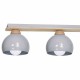 Lampa sufitowa DAMA GRAY 3xE27