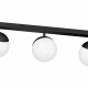 Lampa sufitowa SFERA BLACK 3xE14