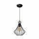 Lampa wisząca JEWEL BLACK 1xE27