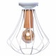 Lampa sufitowa WILL WHITE 1xE27