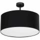 LAMPA SUFITOWA BARI BLACK 3xE27