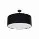 LAMPA SUFITOWA BARI BLACK 3xE27