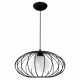 Lampa Wisząca KRONOS BLACK 1xE14