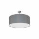 LAMPA SUFITOWA BARI GREY 3xE27