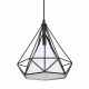 Lampa Wisząca TRIANGOLO 1xE27