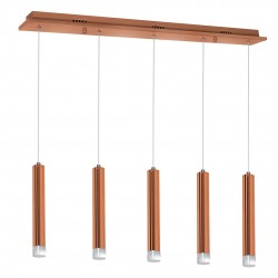 LAMPA WISZĄCA COPPER 25W LED