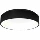 Plafon OHIO BLACK 24W LED