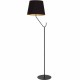 Lampa stojąca VICTORIA BLACK 1xE27