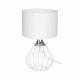 Lampa stołowa KANE WHITE 1xE27