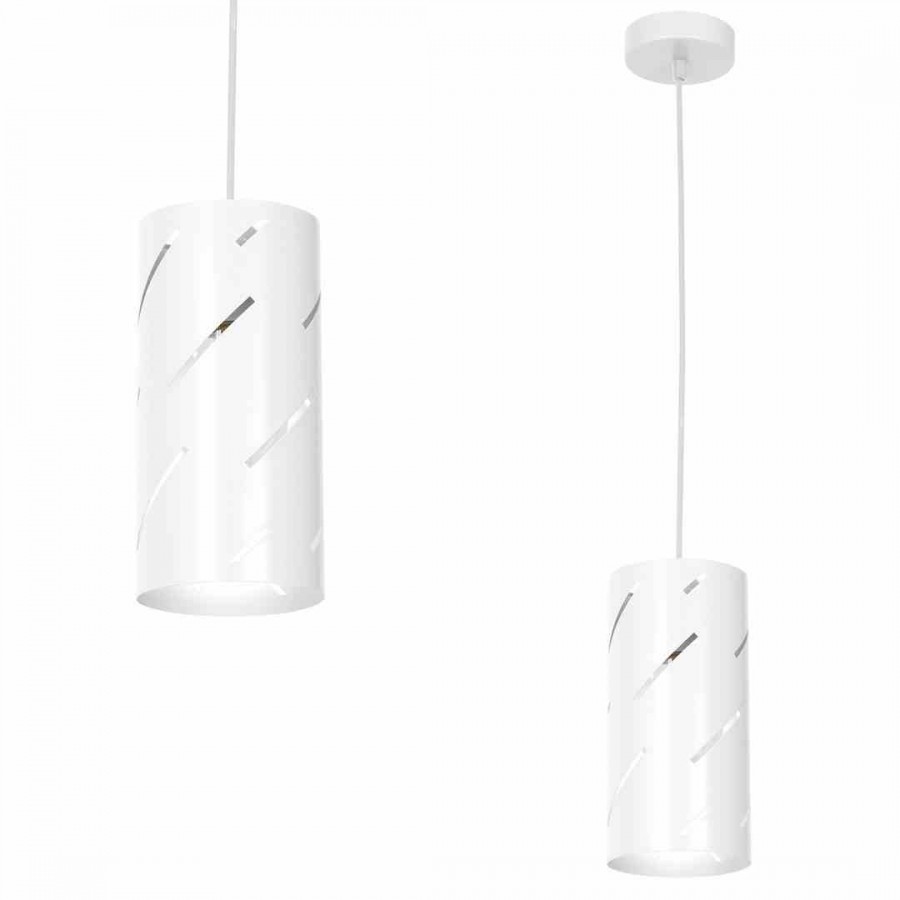 Lampa wisząca JIM WHITE 1XE27