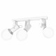 Lampa sufitowa AURIS WHITE 3xE14