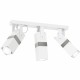 Lampa sufitowa VIDAR WHITE/CHROME 3xGU10