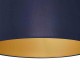 Lampa sufitowa BEN NAVY BLUE/GOLD 3xE27