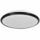 Plafon TERMA BLACK 18W LED IP44 Ø280 mm