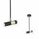 Lampa sufitowa DALLAS GOLD 1xGU10