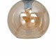 Lampa sufitowa SOFIA AMBER 1xE27