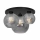 Lampa sufitowa SOFIA SMOKED 3xE27