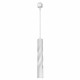 TRACK LIGHT PENDANT TWISTED WHITE 3W LED