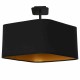 Lampa podsufitowa NAPOLI BLACK/GOLD 1xE27