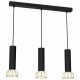 Lampa wisząca DANTE Black/Gold 3xGU10