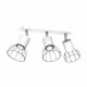 Lampa Sufitowa DANTE SILVER 3xGU10