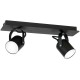 Lampa sufitowa PICO BLACK 2xGU10