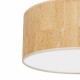 Lampa sufitowa CORK White/Cork 3xE27