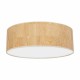 Lampa sufitowa CORK White/Cork 3xE27