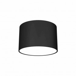 Lampa sufitowa DIXIE Black  1xGX53