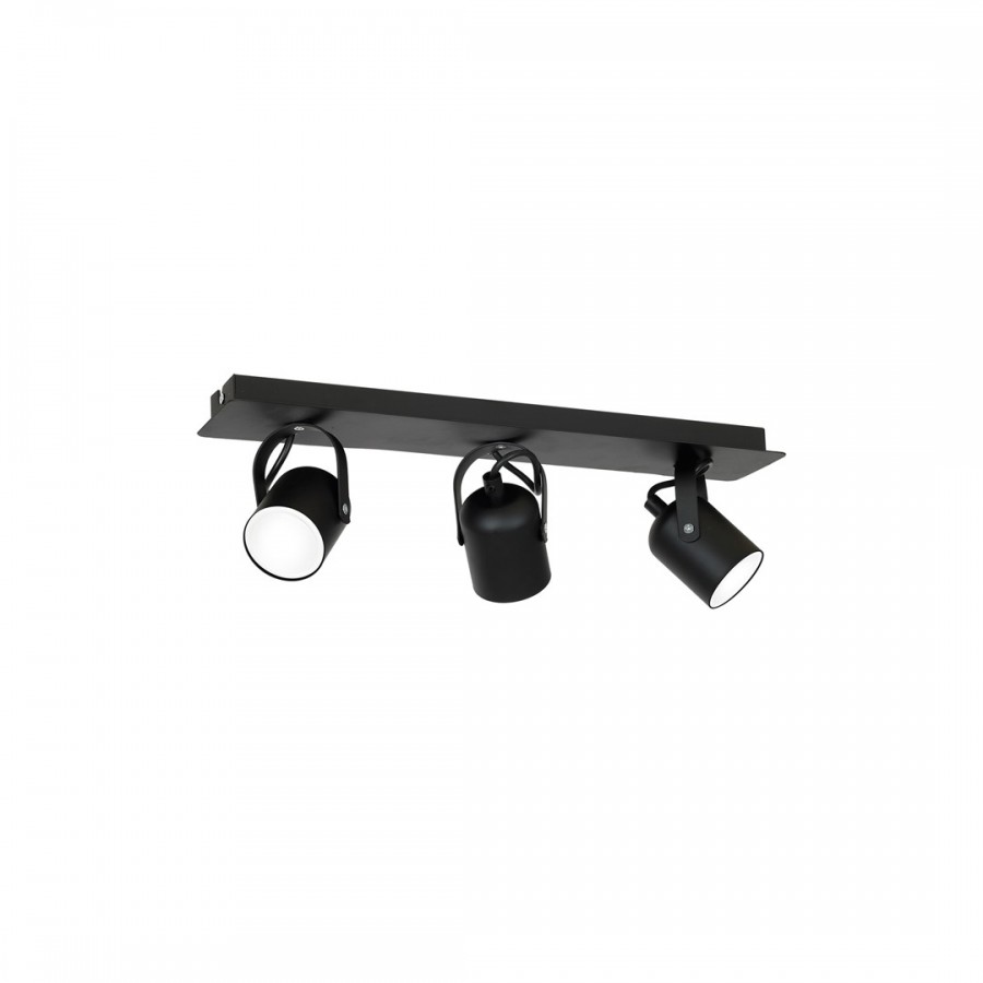 Lampa sufitowa PICO BLACK 3xGU10