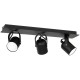 Lampa sufitowa PICO BLACK 3xGU10