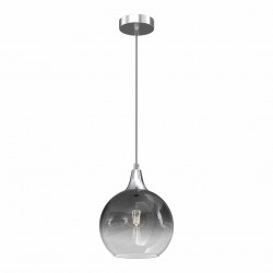 Lampa wisząca PALLA SILVER fi 200 1xE27